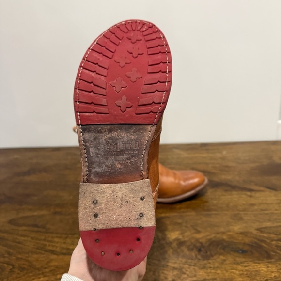 Bed Stu Nandi Leather Chelsea Boots - Picture 9 of 14